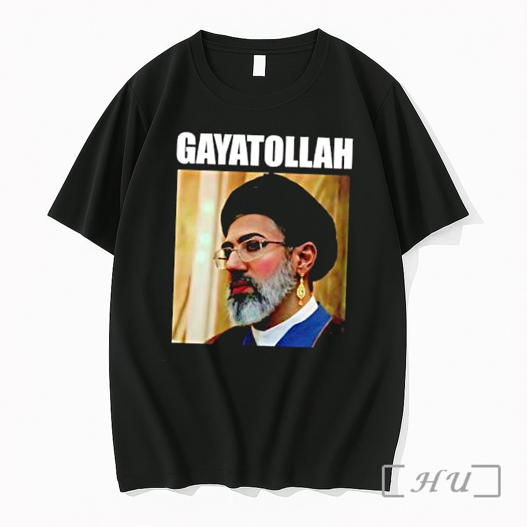 Officials Mojtaba Khamenei Gayatollah Premium T Shirts Sweater Hoodie Jpg Unisex T-shirt, Sweatshirt, Hoodie, Long Sleeve Tee - T-Shirt, Sweatshirt, Hoodie