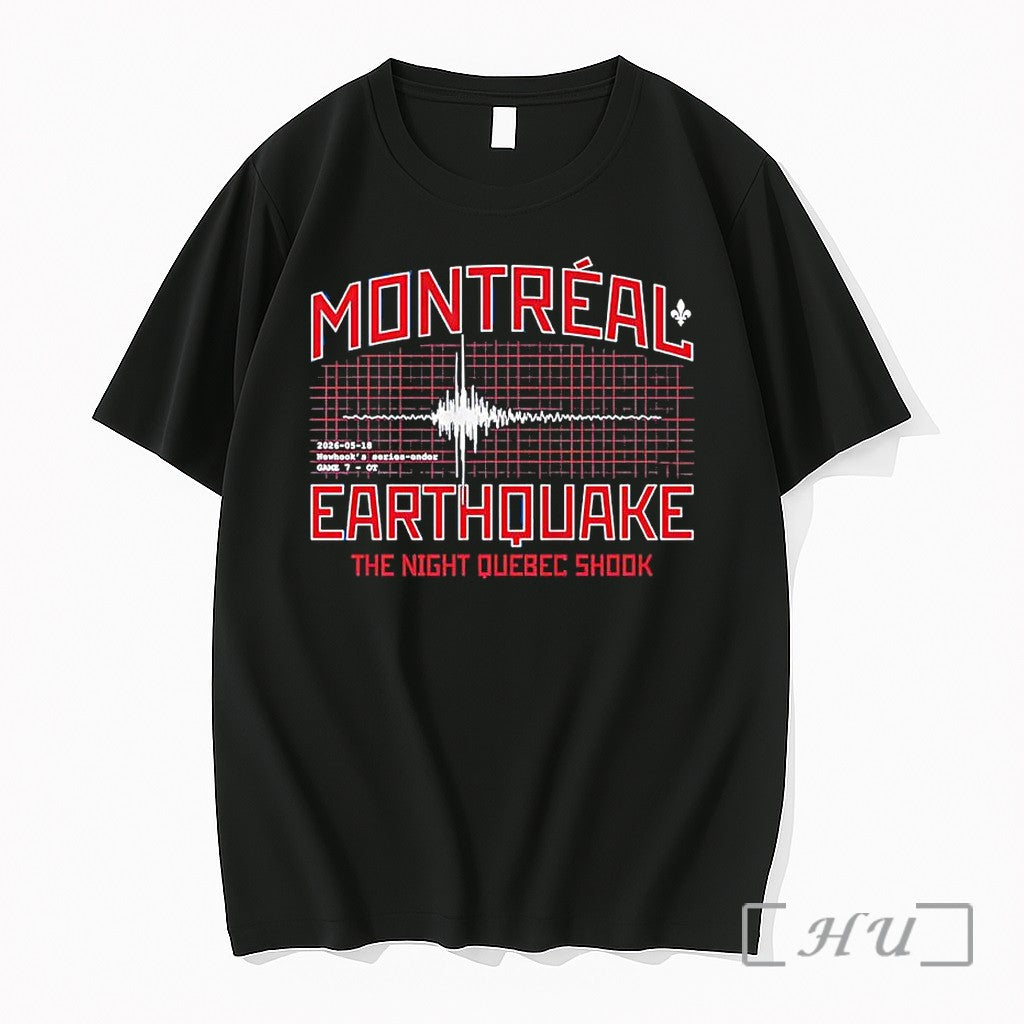 Officials Montreal Earthquake Newhook Series Ender Game 7 Ot Hockey Unisex T-shirt, Sweatshirt, Hoodie, Long Sleeve Tee - T-Shirt, Sweatshirt, Hoodie