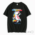Officials Mood Level Unicorn Happy Dancing Rainbow Unisex T-shirt, Sweatshirt, Hoodie, Long Sleeve Tee - T-Shirt, Sweatshirt, Hoodie