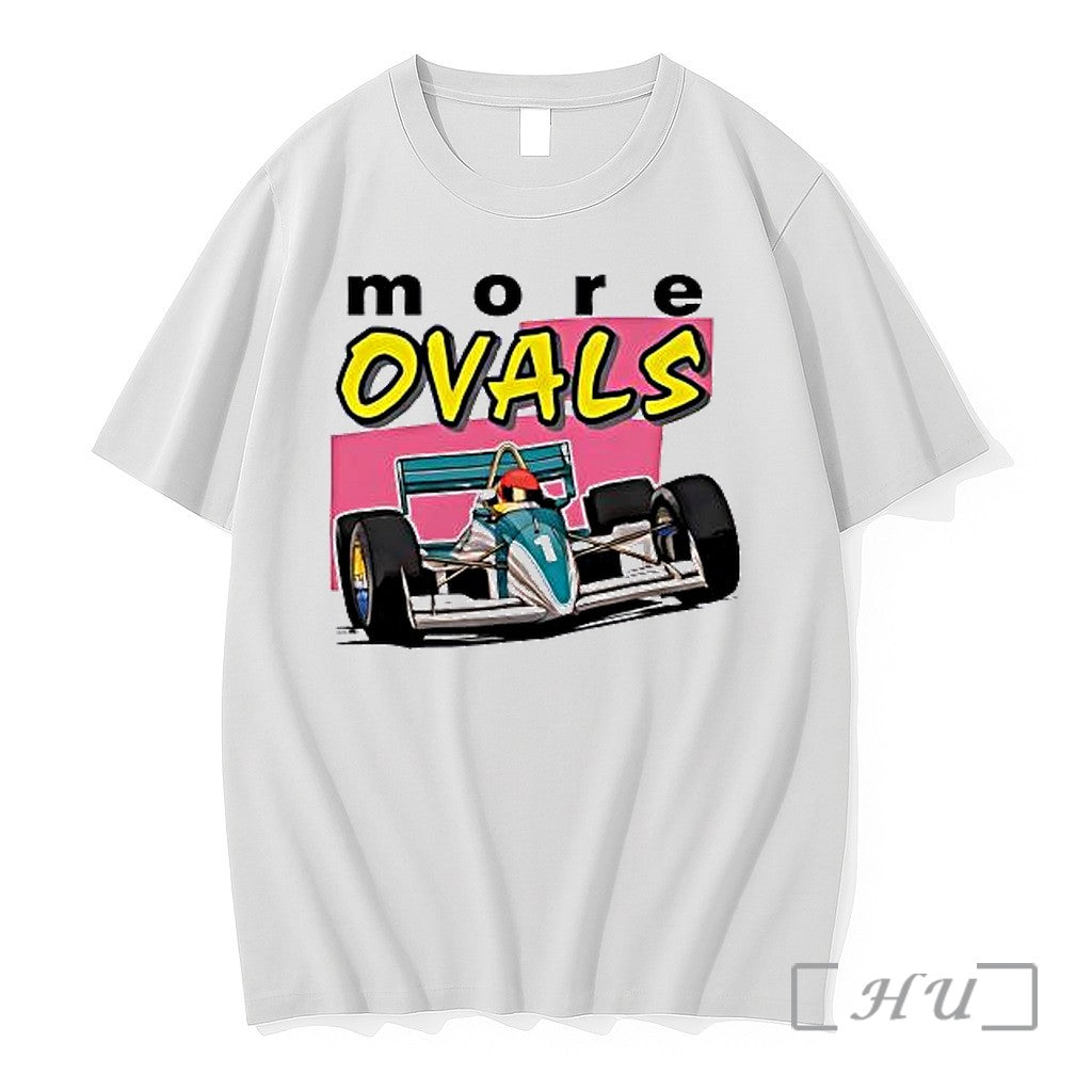 Officials More Ovals Race Car Motorsport Premium T Shirts Sweater Hoodie Jpg Unisex T-shirt, Sweatshirt, Hoodie, Long Sleeve Tee - T-Shirt, Sweatshirt, Hoodie