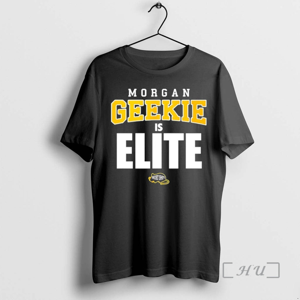 Officials Morgan Geekie Is Elite Boston Bruins Hockey T-Shirts, Hoodie, Sweatshirt - T-Shirt, Sweatshirt, Hoodie