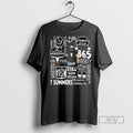 Officials Morgan Wallen X Toronto Blue Jays With 865 Whiskey Still Goin Down 7 Summers Unisex T-shirt, Sweatshirt, Hoodie, Long Sleeve Tee - T-Shirt, Sweatshirt, Hoodie