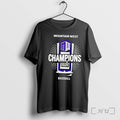 Officials Mountain West Champions 2026 Baseball Unisex T-shirt, Sweatshirt, Hoodie, Long Sleeve Tee - T-Shirt, Sweatshirt, Hoodie