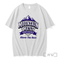 Officials Mountain West Conference Alternate Ncaa Above The Rest Tee Unisex T-shirt, Sweatshirt, Hoodie, Long Sleeve Tee - T-Shirt, Sweatshirt, Hoodie