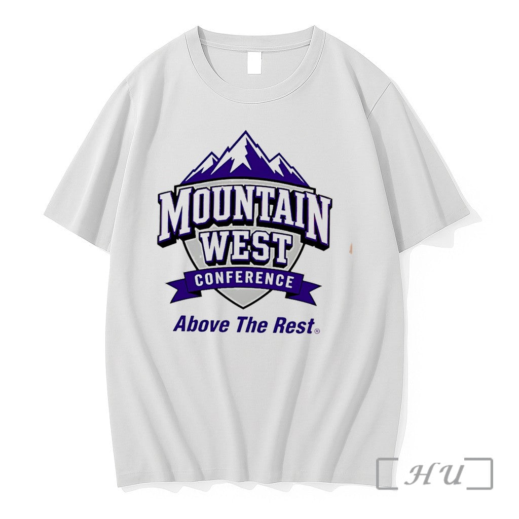 Officials Mountain West Conference Alternate Ncaa Above The Rest Tee Unisex T-shirt, Sweatshirt, Hoodie, Long Sleeve Tee - T-Shirt, Sweatshirt, Hoodie