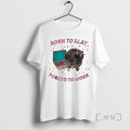 Officials Mouse Crying Laptop Born Slay Forced Work Meme T-Shirts, Hoodie, Sweatshirt - T-Shirt, Sweatshirt, Hoodie