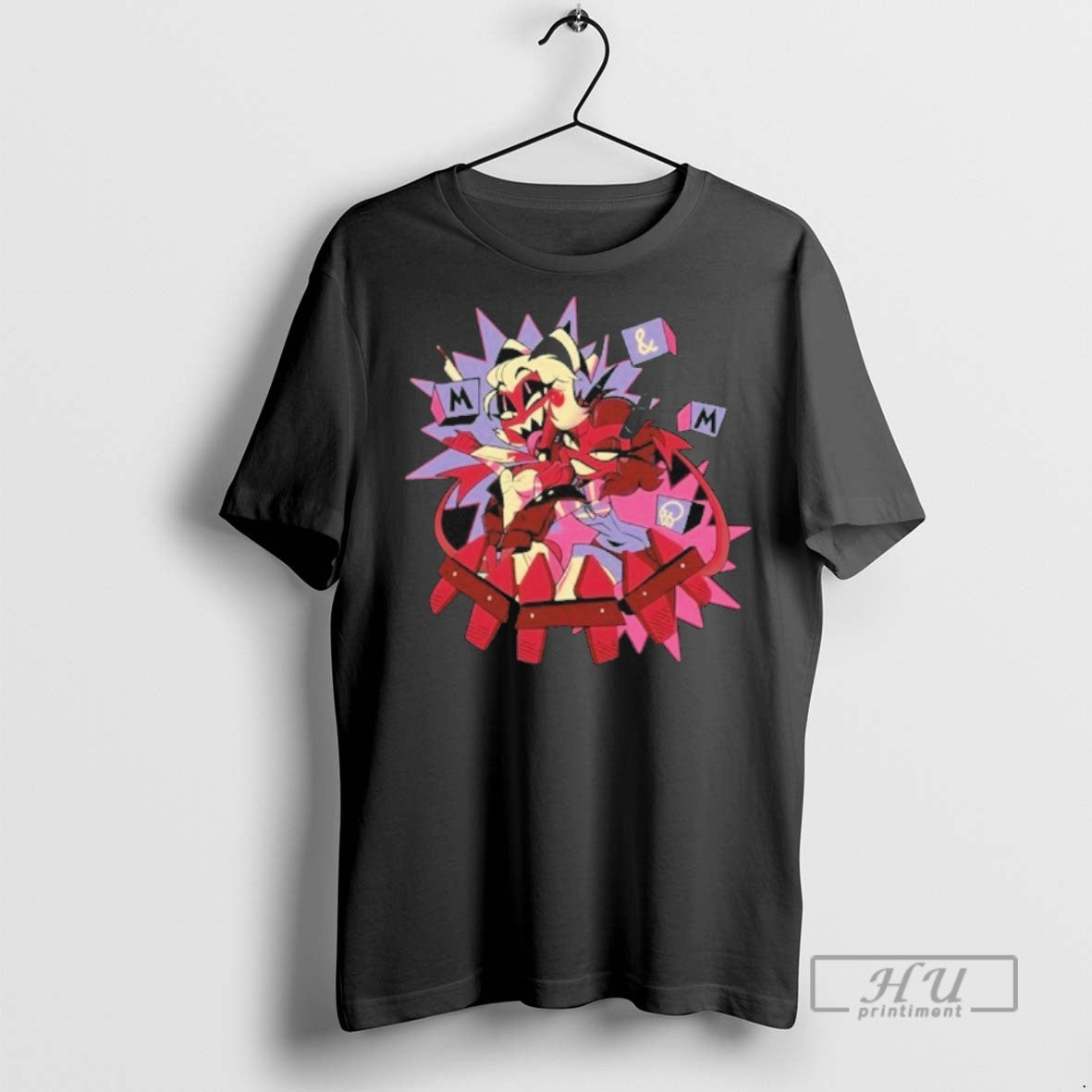 Officials Moxxie Millie Halloween Slasher T Shirt Unisex T-shirt, Sweatshirt, Hoodie, Long Sleeve Tee - T-Shirt, Sweatshirt, Hoodie
