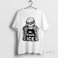 Officials Mr Fuck Ice Skeleton Skull Middle Fingers Political T-Shirts, Hoodie, Sweatshirt - T-Shirt, Sweatshirt, Hoodie