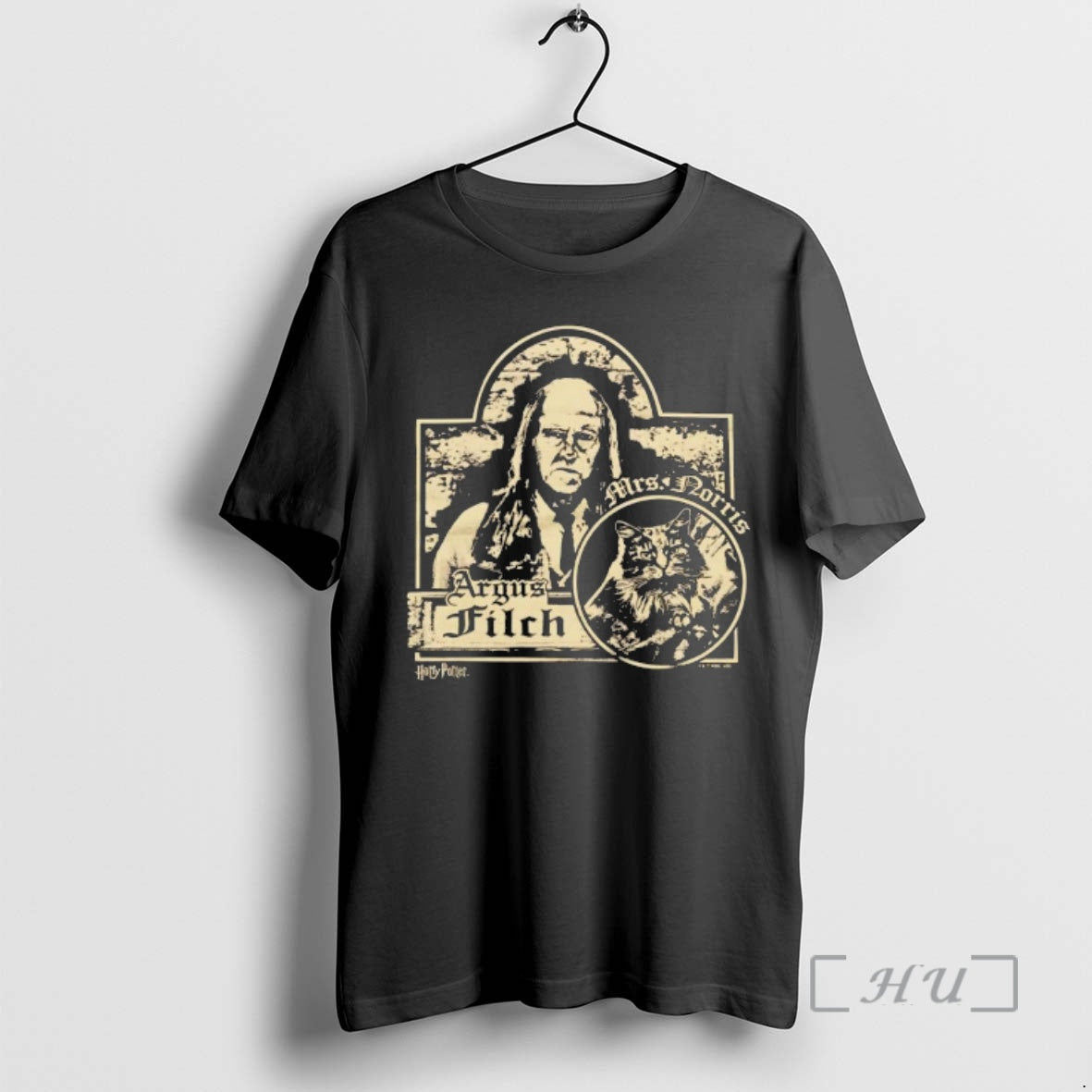 Officials Mr Argus Filch Va Mrs Unisex T-shirt, Sweatshirt, Hoodie, Long Sleeve Tee - T-Shirt, Sweatshirt, Hoodie