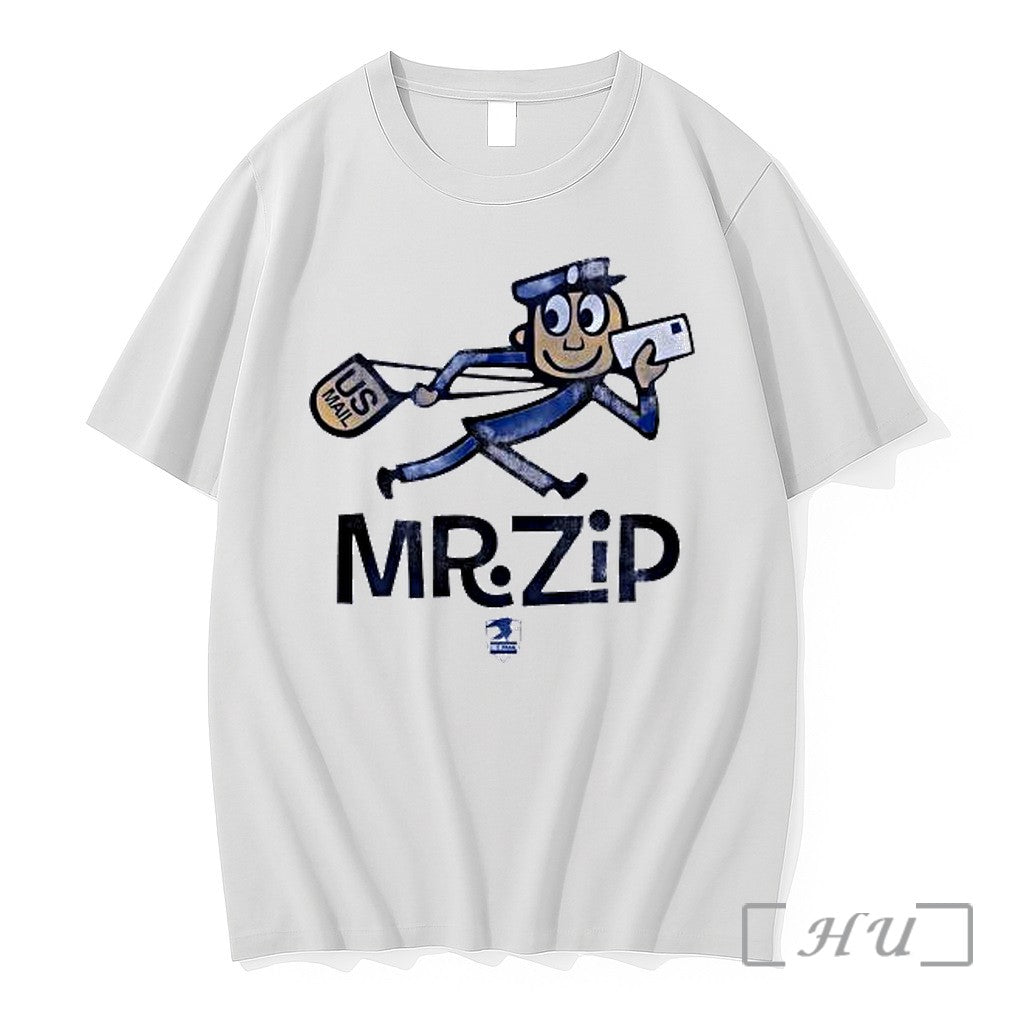 Officials Mr Zip Us Mail Retro Postman Cartoon Unisex T-shirt, Sweatshirt, Hoodie, Long Sleeve Tee - T-Shirt, Sweatshirt, Hoodie