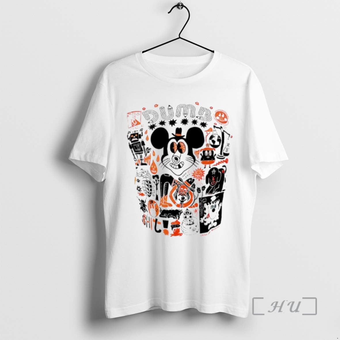 Officials Muerto Mouse Dumb Shit T-Shirts, Hoodie, Sweatshirt - T-Shirt, Sweatshirt, Hoodie