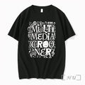 Officials Multimedia Crooner Music Design Premium T Shirts Sweater Hoodie Jpg Unisex T-shirt, Sweatshirt, Hoodie, Long Sleeve Tee - T-Shirt, Sweatshirt, Hoodie