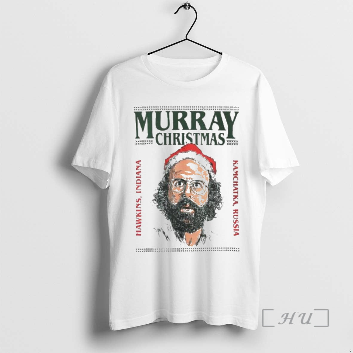 Officials Murray Hawkins Indiana Kamchatka Ugly Ornaments T-Shirts, Hoodie, Sweatshirt - T-Shirt, Sweatshirt, Hoodie