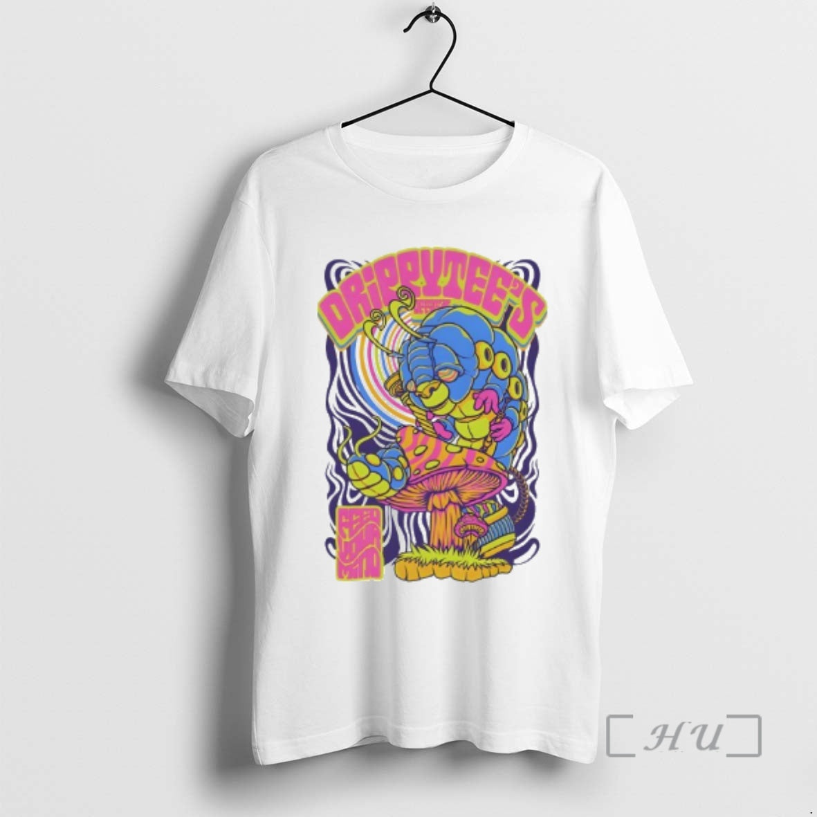 Officials Mushroom Worm Absolem Feed Your Mind T-Shirts, Hoodie, Sweatshirt - T-Shirt, Sweatshirt, Hoodie