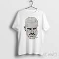 Officials Mustache Man Portrait Inmustache Man Portrait Shirttense Gaze Slick Back Hair Premium T Shirts - T-Shirt, Sweatshirt, Hoodie