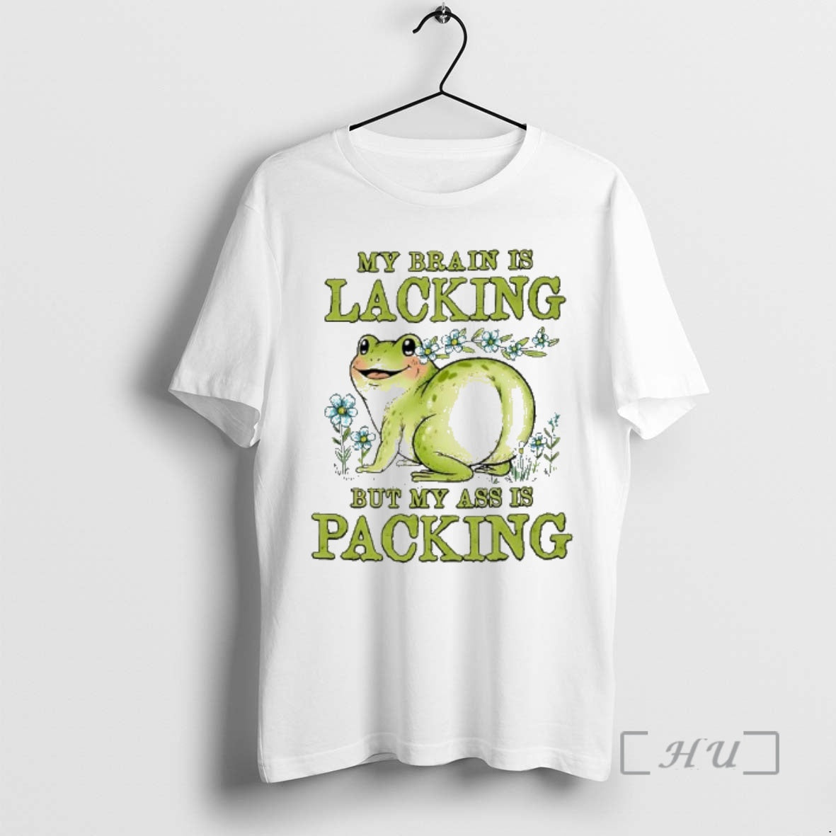 Officials My Brain Is Lacking But My Ass Is Packing Frog T-Shirts, Hoodie, Sweatshirt - T-Shirt, Sweatshirt, Hoodie