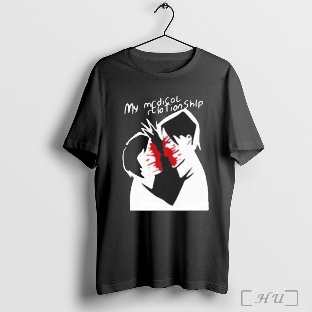 Officials My Medical Relationship T Shirt Unisex T-shirt, Sweatshirt, Hoodie, Long Sleeve Tee - T-Shirt, Sweatshirt, Hoodie