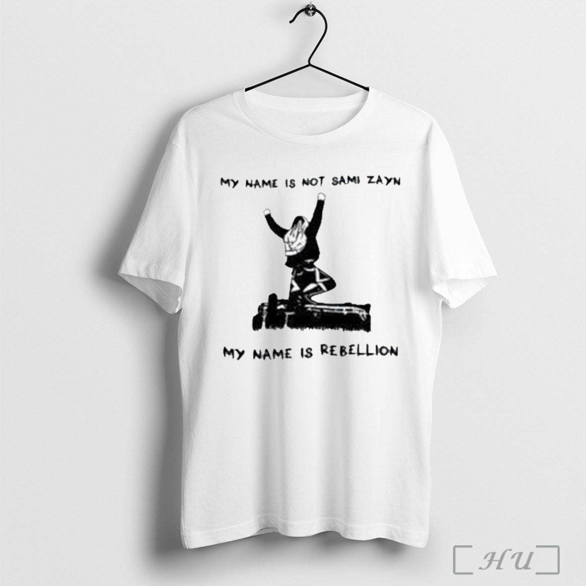 Officials My Name Is Not Sami Zayn My Name Is Rebellion 2025 Unisex T-shirt, Sweatshirt, Hoodie, Long Sleeve Tee - T-Shirt, Sweatshirt, Hoodie