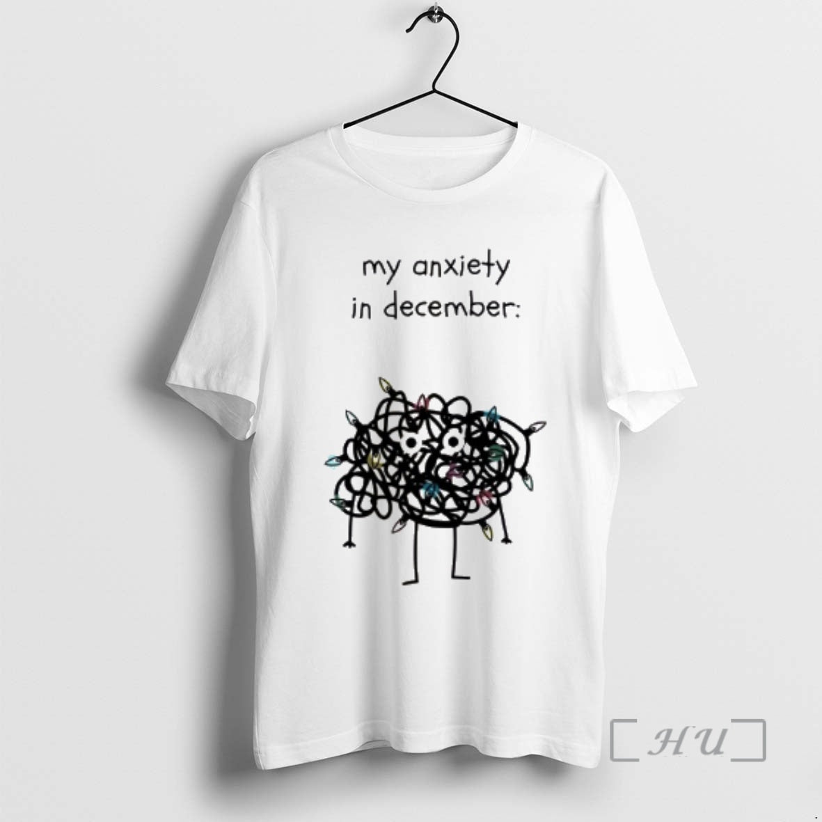Officials My Anxiety December Lights T-Shirts, Hoodie, Sweatshirt - T-Shirt, Sweatshirt, Hoodie