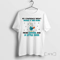 Officials My Confidence Wasnt Taught Was Born Survival Little Sass Bunny T-Shirts, Hoodie, Sweatshirt - T-Shirt, Sweatshirt, Hoodie