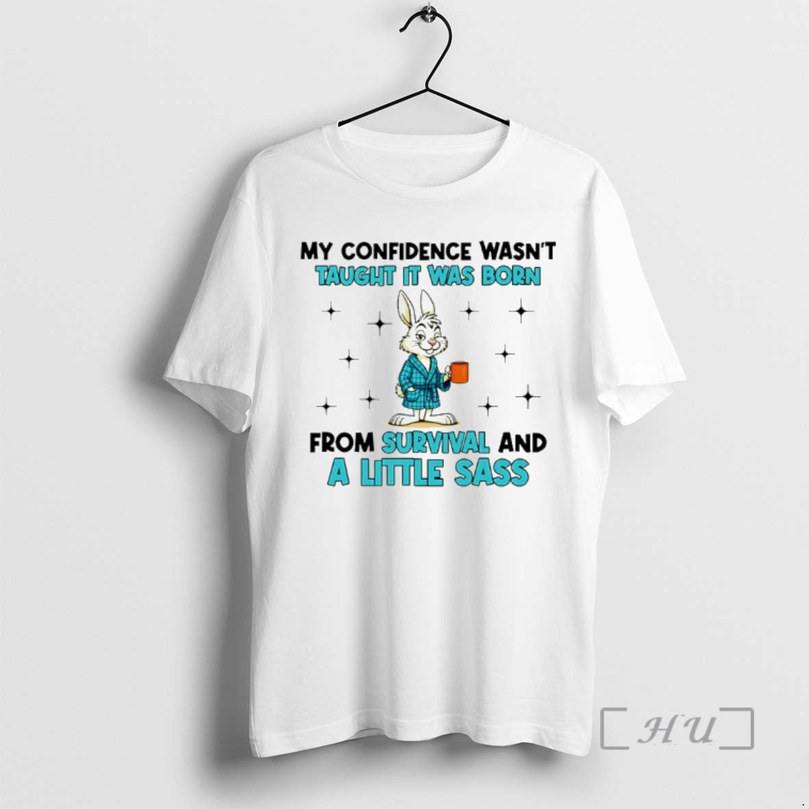 Officials My Confidence Wasnt Taught Was Born Survival Little Sass Bunny T-Shirts, Hoodie, Sweatshirt - T-Shirt, Sweatshirt, Hoodie