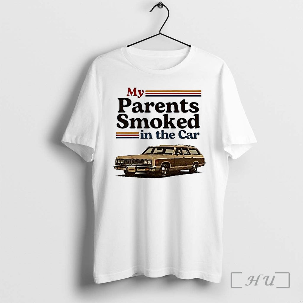 Officials My Parents Smoked In The Car Woodie Wagon Unisex T-shirt, Sweatshirt, Hoodie, Long Sleeve Tee - T-Shirt, Sweatshirt, Hoodie