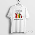Officials My Weekend Is Fully Booked T-Shirts, Hoodie, Sweatshirt - T-Shirt, Sweatshirt, Hoodie