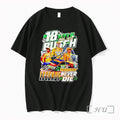 Officials Nascar 18 Kyle Busch 1985 2026 Rowdy Legends Never Die Premium T Shirts Sweater Unisex T-shirt, Sweatshirt, Hoodie, Long Sleeve Tee - T-Shirt, Sweatshirt, Hoodie