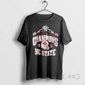 Officials Nc State 2025 Gasparilla Bowl Champions T-Shirts, Hoodie, Sweatshirt - T-Shirt, Sweatshirt, Hoodie