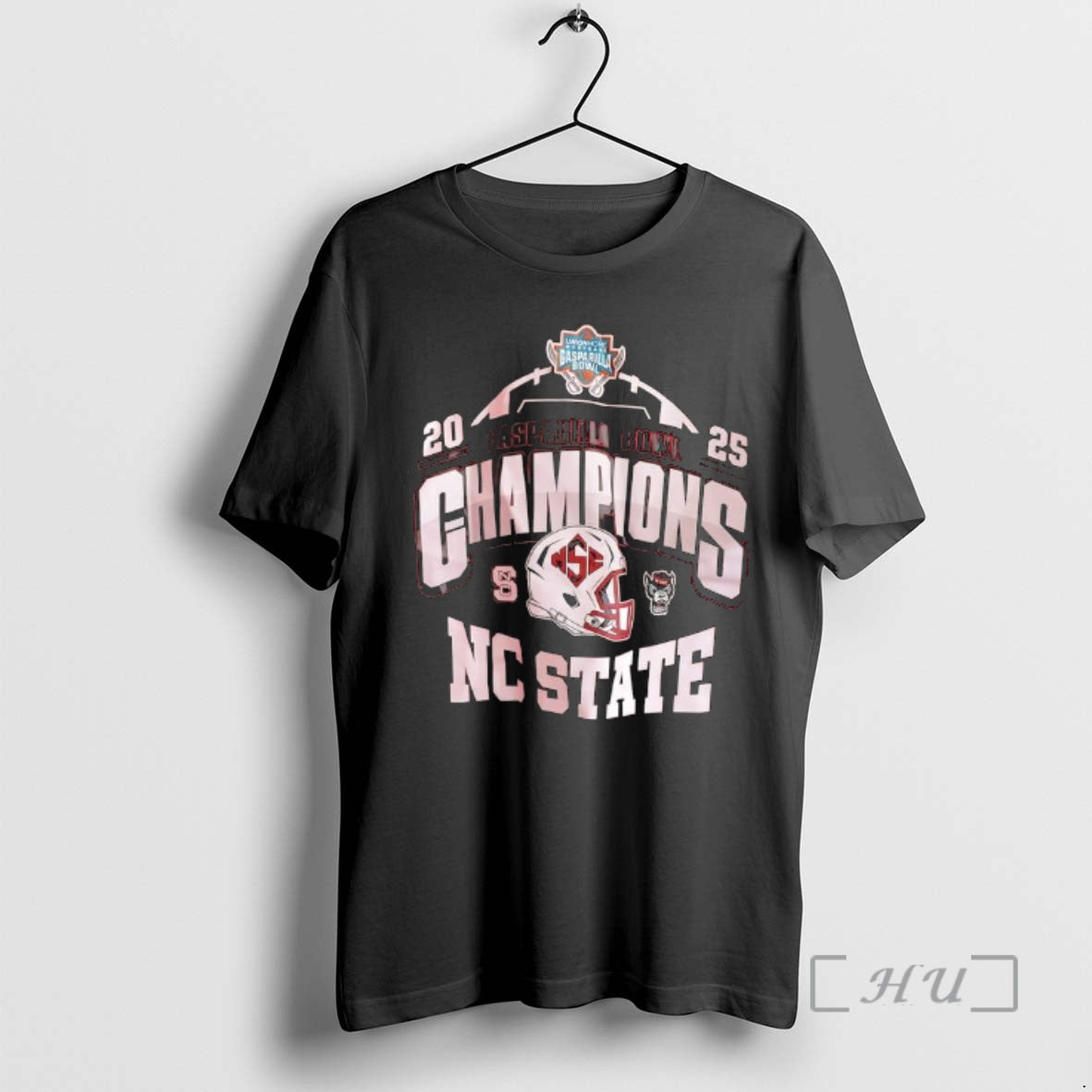 Officials Nc State 2025 Gasparilla Bowl Champions T-Shirts, Hoodie, Sweatshirt - T-Shirt, Sweatshirt, Hoodie