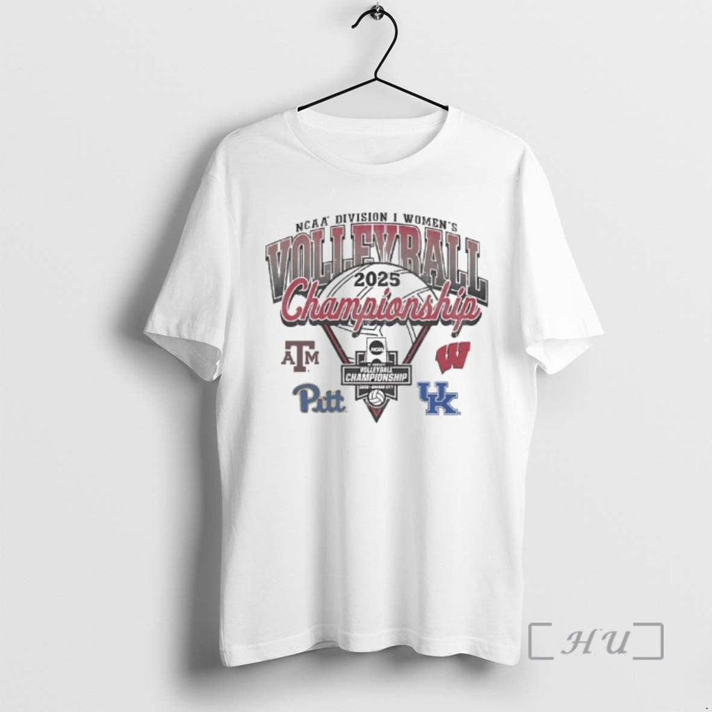 Officials Ncaa Division 1 Volleyball Championship 2025 Final 4 Team T-Shirts, Hoodie, Sweatshirt - T-Shirt, Sweatshirt, Hoodie