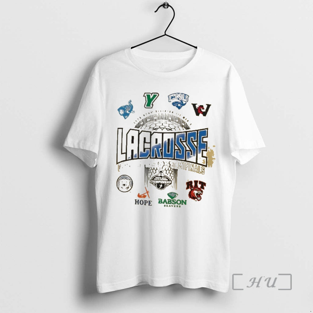Officials Ncaa Division Iii Mens Lacrosse Quarterfinals And Semifinals 2026 Unisex T-shirt, Sweatshirt, Hoodie, Long Sleeve Tee - T-Shirt, Sweatshirt, Hoodie