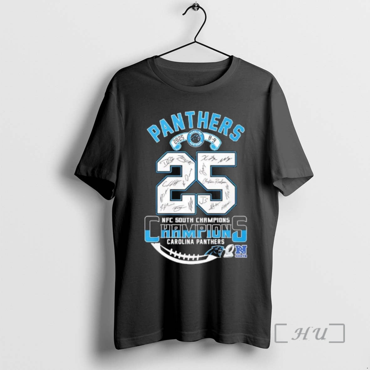 Officials Nfc Carolina Panthers 2025 Score 8 9 South Division Champions T-Shirts, Hoodie, Sweatshirt - T-Shirt, Sweatshirt, Hoodie