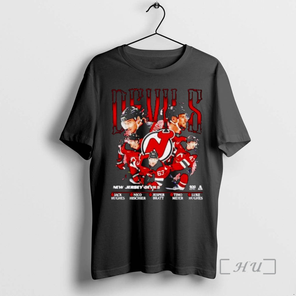 Officials Nhl New Devils 5 Stars Ornaments T-Shirts, Hoodie, Sweatshirt - T-Shirt, Sweatshirt, Hoodie
