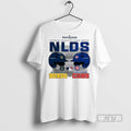 Officials Nlds Matchup 2025 Cubs Vs Brewers Postseason T Shirt Unisex T-shirt, Sweatshirt, Hoodie, Long Sleeve Tee - T-Shirt, Sweatshirt, Hoodie