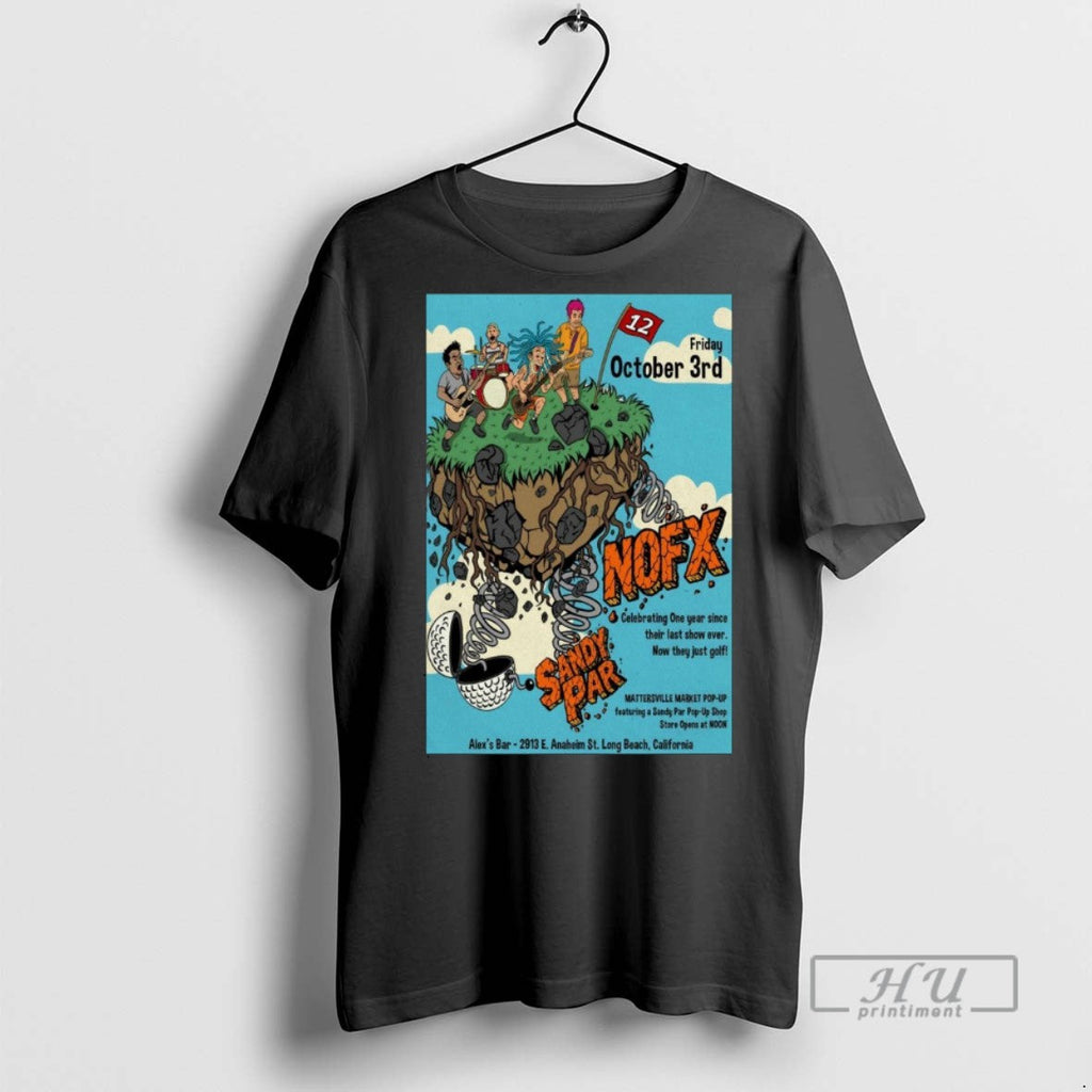 Officials Nofx Alexs Bar In Long Beach Ca October 3 2025 T Shirt Unisex T-shirt, Sweatshirt, Hoodie, Long Sleeve Tee - T-Shirt, Sweatshirt, Hoodie