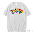 Officials Npr Progress Pride Flag Hearts Lgbtq Pride Month 2026 White Premium T Shirts Sweater - T-Shirt, Sweatshirt, Hoodie