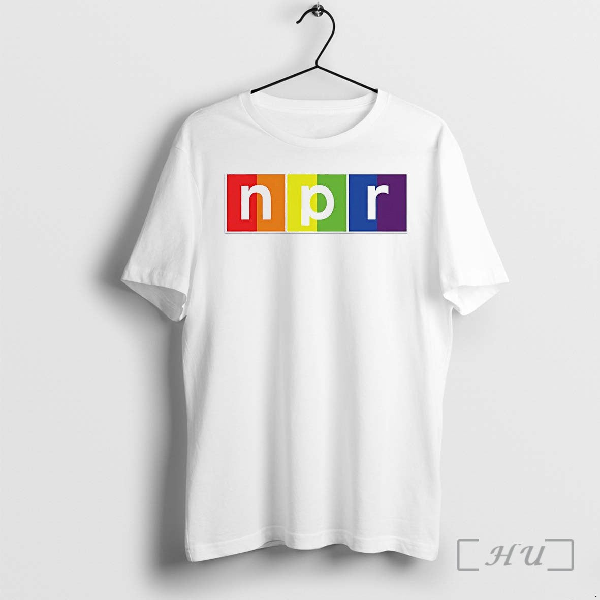 Officials Npr Rainbow Pride Public Radio Listen With Pride 2026 White Premium T Shirts Sweater - T-Shirt, Sweatshirt, Hoodie