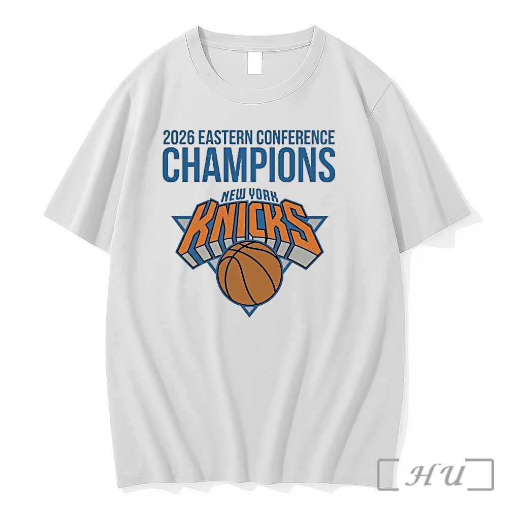 Officials Nyk 2026 Eastern Conference Champions 1 Unisex T-shirt, Sweatshirt, Hoodie, Long Sleeve Tee - T-Shirt, Sweatshirt, Hoodie