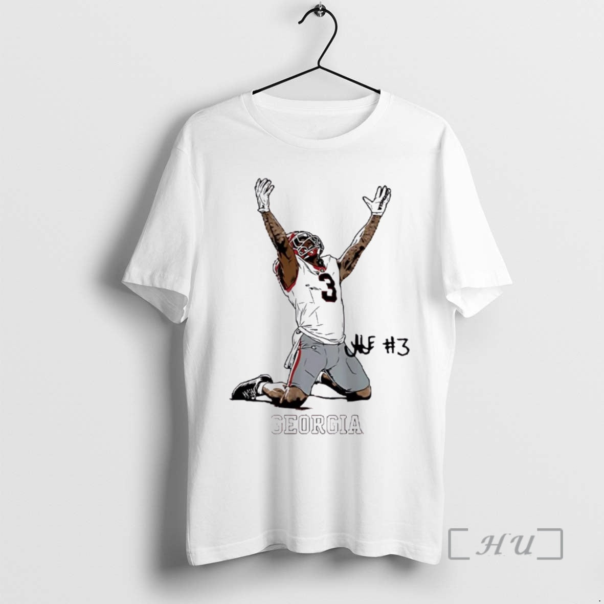 Officials Nate Frazier End Zone Celebration Georgia Bulldogs T-Shirts, Hoodie, Sweatshirt - T-Shirt, Sweatshirt, Hoodie
