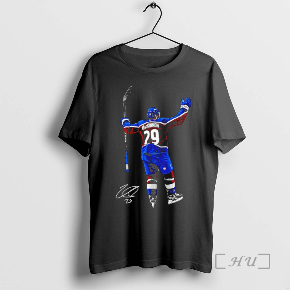 Officials Nathan Mackinnon Colorado Avalanche Hockey Nhl Closeout Signature Unisex T-shirt, Sweatshirt, Hoodie, Long Sleeve Tee - T-Shirt, Sweatshirt, Hoodie