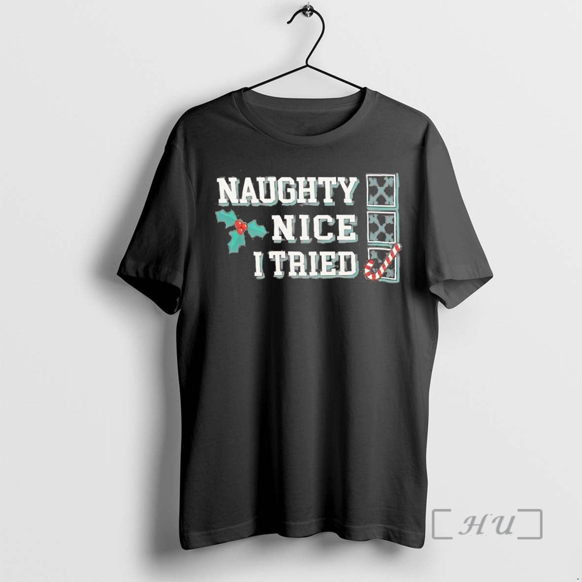 Officials Naughty Nice I Tried T-Shirts, Hoodie, Sweatshirt - T-Shirt, Sweatshirt, Hoodie