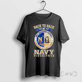 Officials Navy Midshipmen 2025 Commander Chiefs Trophy Champions Back Back T-Shirts, Hoodie, Sweatshirt - T-Shirt, Sweatshirt, Hoodie