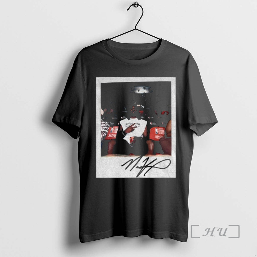 Officials Naz Reid Minnesota Timberwolves Basketball Signature Unisex T-shirt, Sweatshirt, Hoodie, Long Sleeve Tee - T-Shirt, Sweatshirt, Hoodie