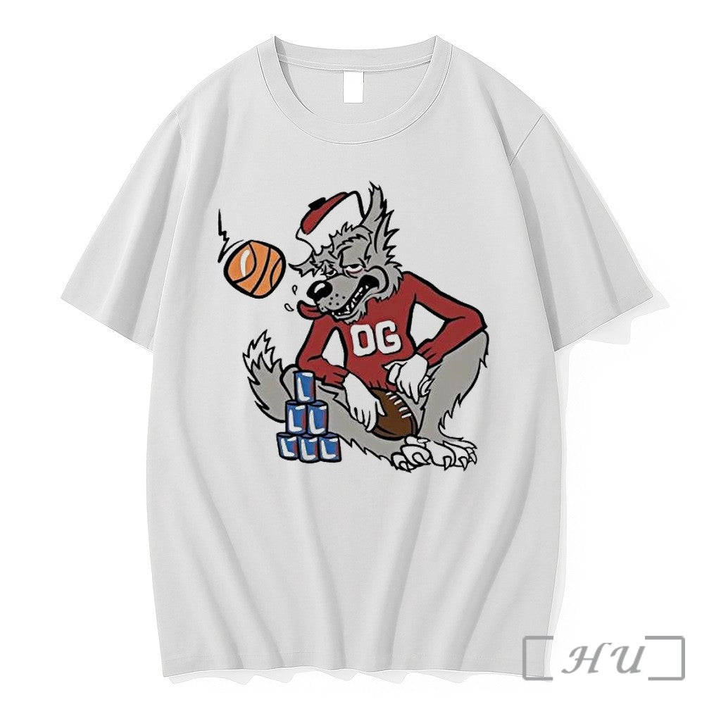 Officials Nc State Wolfpack Ncaa Game Day Tailgate Sports Mascot 1 Premium T Shirts Sweater - T-Shirt, Sweatshirt, Hoodie