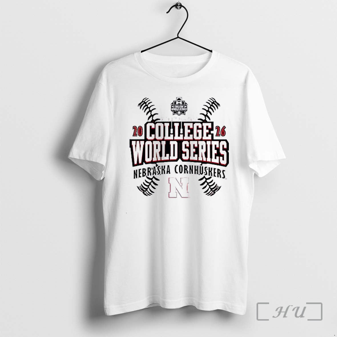Officials Nebraska Cornhuskers Softball Ncaa Womens College World Series 2026 Unisex T-shirt, Sweatshirt, Hoodie, Long Sleeve Tee - T-Shirt, Sweatshirt, Hoodie