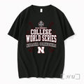 Officials Nebraska Huskers Softball 2026 Womens College World Series Short Sleeve 1 Premium T Shirts - T-Shirt, Sweatshirt, Hoodie