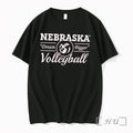 Officials Nebraska Huskers Dream Bigger Volleyball Graphic Tee Unisex T-shirt, Sweatshirt, Hoodie, Long Sleeve Tee - T-Shirt, Sweatshirt, Hoodie