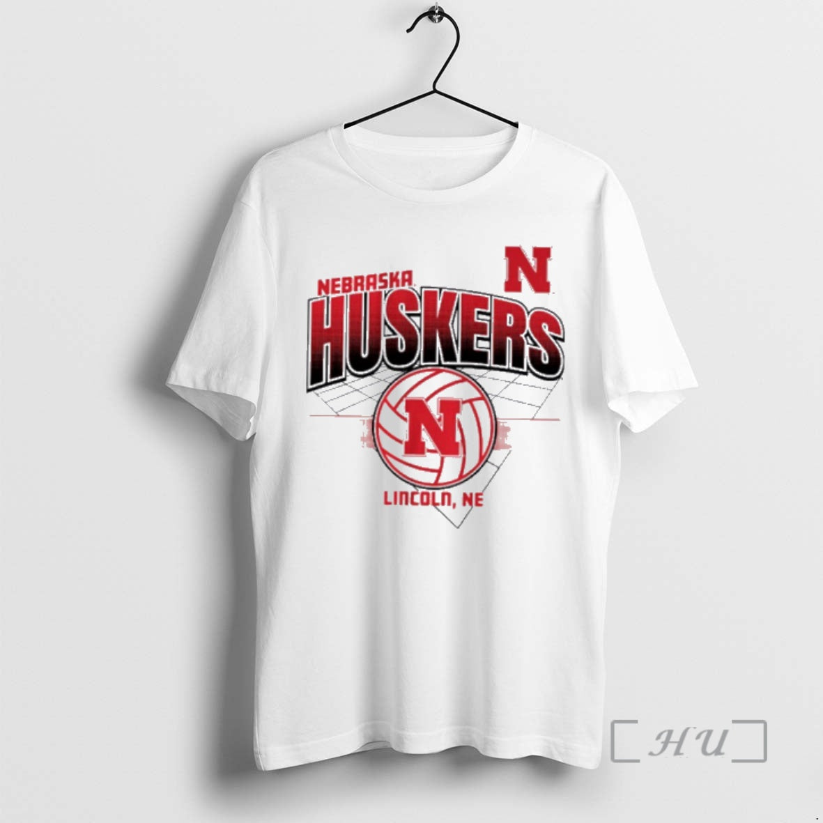 Officials Nebraska Huskiers Volleyball Grid T-Shirts, Hoodie, Sweatshirt - T-Shirt, Sweatshirt, Hoodie