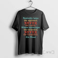 Officials Neutrality Help Oppressor Never Victim Silence Encourages Tormentor Never Tormented T-Shirts, Hoodie, Sweatshirt - T-Shirt, Sweatshirt, Hoodie
